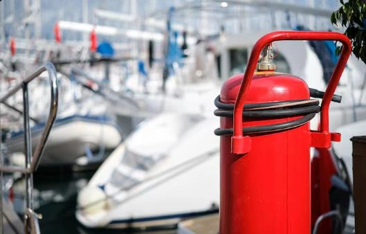 Safety Systems, Firefighting, and Evacuation Plans